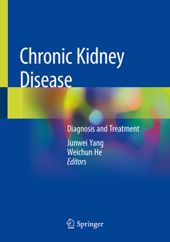Couverture de l’ouvrage Chronic Kidney Disease