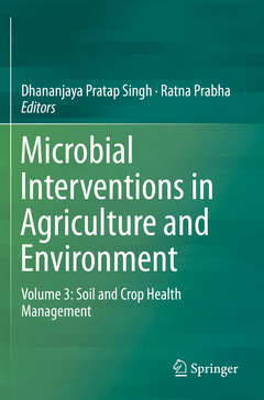 Cover of the book Microbial Interventions in Agriculture and Environment