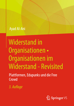 Cover of the book Widerstand in Organisationen • Organisationen im Widerstand - Revisited