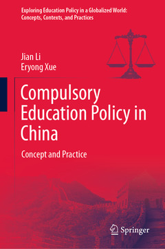 Couverture de l’ouvrage Compulsory Education Policy in China
