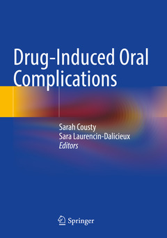 Couverture de l’ouvrage Drug-Induced Oral Complications