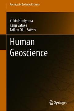 Cover of the book Human Geoscience