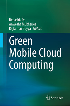 Couverture de l’ouvrage Green Mobile Cloud Computing
