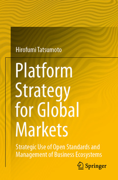 Couverture de l’ouvrage Platform Strategy for Global Markets