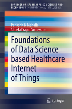 Cover of the book Foundations of Data Science Based Healthcare Internet of Things