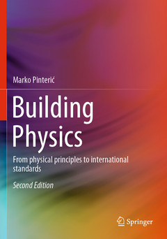 Couverture de l’ouvrage Building Physics