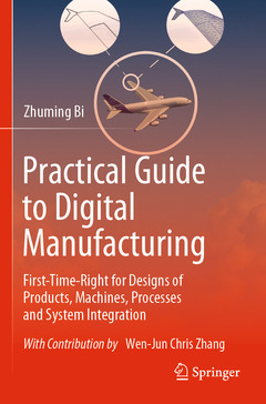 Couverture de l’ouvrage Practical Guide to Digital Manufacturing
