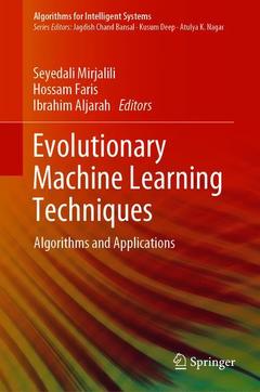 Couverture de l’ouvrage Evolutionary Machine Learning Techniques
