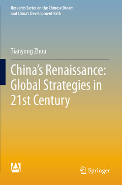 Cover of the book China's Renaissance: Global Strategies in 21st Century