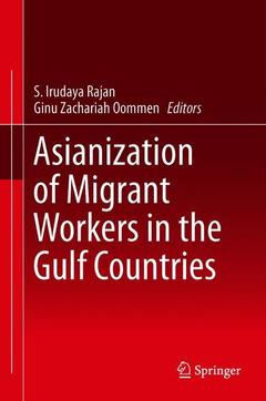 Couverture de l’ouvrage Asianization of Migrant Workers in the Gulf Countries