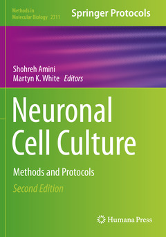 Couverture de l’ouvrage Neuronal Cell Culture