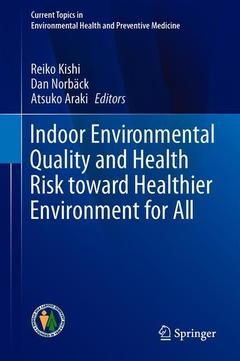 Couverture de l’ouvrage Indoor Environmental Quality and Health Risk toward Healthier Environment for All