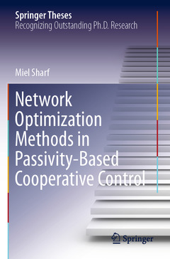 Couverture de l’ouvrage Network Optimization Methods in Passivity-Based Cooperative Control