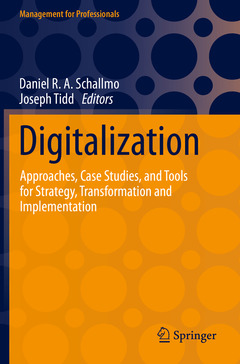 Cover of the book Digitalization