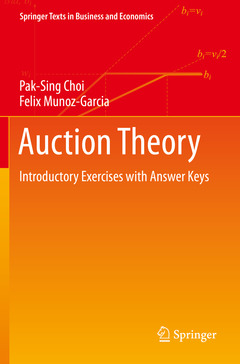 Couverture de l’ouvrage Auction Theory