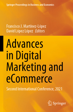 Couverture de l’ouvrage Advances in Digital Marketing and eCommerce