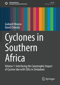 Couverture de l’ouvrage Cyclones in Southern Africa
