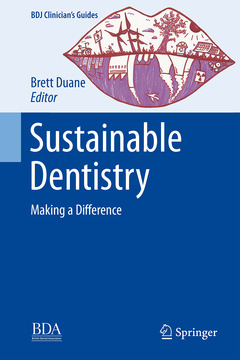 Couverture de l’ouvrage Sustainable Dentistry