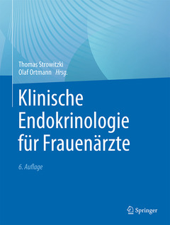 Cover of the book Klinische Endokrinologie für Frauenärzte
