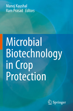Couverture de l’ouvrage Microbial Biotechnology in Crop Protection