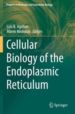 Couverture de l’ouvrage Cellular Biology of the Endoplasmic Reticulum 