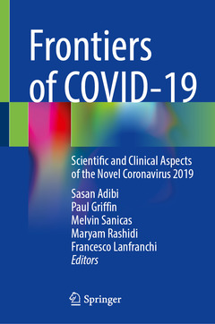 Cover of the book Frontiers of COVID-19