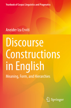 Couverture de l’ouvrage Discourse Constructions in English