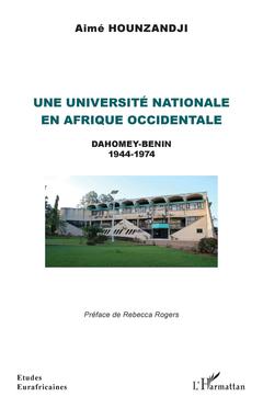 Couverture de l’ouvrage Une université nationale en Afrique occidentale