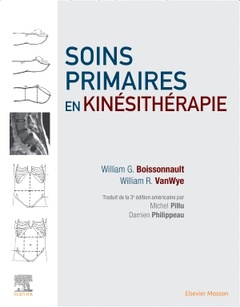 Cover of the book Soins primaires en kinésithérapie