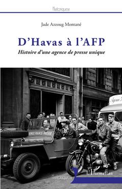 Couverture de l’ouvrage D'Havas à l'AFP