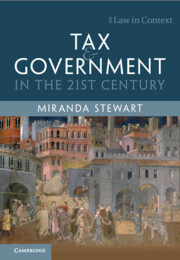 Couverture de l’ouvrage Tax and Government in the 21st Century