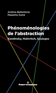 Couverture de l’ouvrage Phénoménologies de l'abstraction