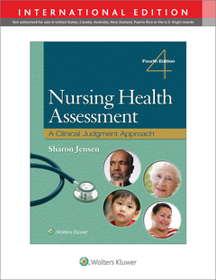 Couverture de l’ouvrage Nursing Health Assessment