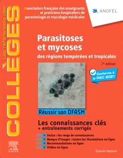 Cover of the book Parasitoses et mycoses