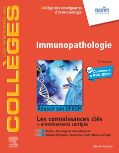 Couverture de l’ouvrage Immunopathologie