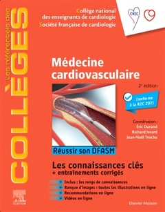 Couverture de l’ouvrage Médecine cardio-vasculaire