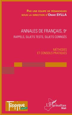 Cover of the book Annales de Français 9e