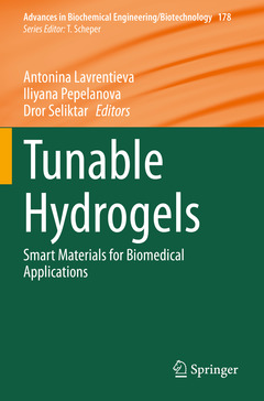 Cover of the book Tunable Hydrogels