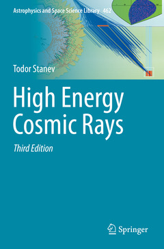 Couverture de l’ouvrage High Energy Cosmic Rays