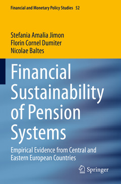 Couverture de l’ouvrage Financial Sustainability of Pension Systems