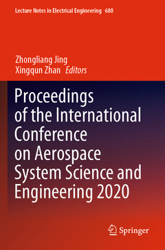 Cover of the book Proceedings of the International Conference on Aerospace System Science and Engineering 2020