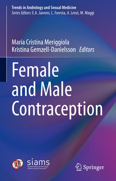 Couverture de l’ouvrage Female and Male Contraception