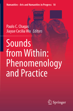 Cover of the book Sounds from Within: Phenomenology and Practice