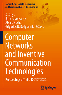 Cover of the book Computer Networks and Inventive Communication Technologies