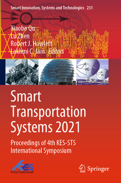 Couverture de l’ouvrage Smart Transportation Systems 2021