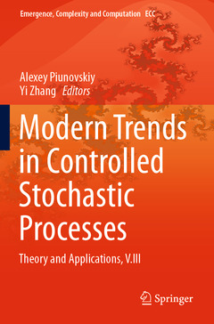 Couverture de l’ouvrage Modern Trends in Controlled Stochastic Processes: