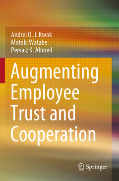 Couverture de l’ouvrage Augmenting Employee Trust and Cooperation