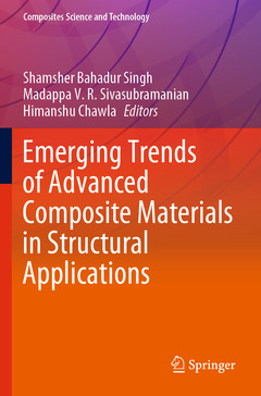 Couverture de l’ouvrage Emerging Trends of Advanced Composite Materials in Structural Applications
