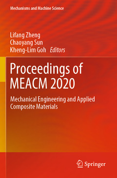 Couverture de l’ouvrage Proceedings of MEACM 2020