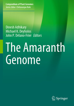 Couverture de l’ouvrage The Amaranth Genome